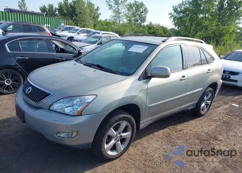 2007 Lexus Rx 350 z USA, uszkodzony, nr VIN 2T2HK31U67C037078